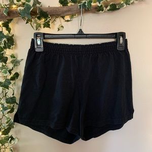 Black Soffe Shorts